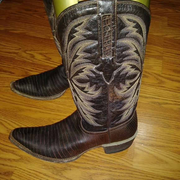 VINTAGE TANNER MARK BOOTS - Picture 7 of 8